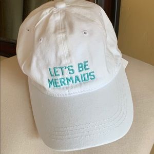Let’s be mermaids baseball cap